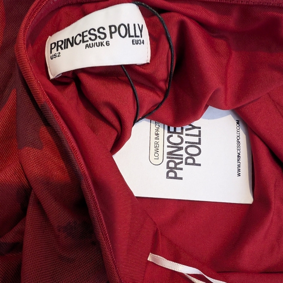 Princess Polly Mini Donelli Dress - Picture 4 of 7